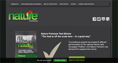 Desktop Screenshot of natureofbarbecuing.com