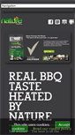 Mobile Screenshot of natureofbarbecuing.com